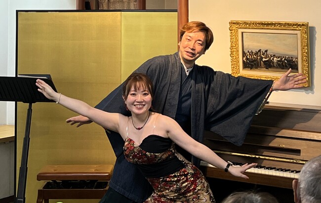 バリトン歌手・明珍宏和　５０席限定のオペラコンサートシリーズ　日本歌曲で贈る時代音楽劇「甲冑師と芋屋」上演決定