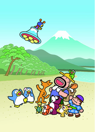 展覧会「ひこねのりお展　富士山を見にお出かけ編」を開催 7月19日から【静岡市・駿府博物館】