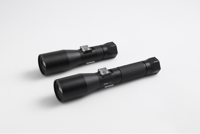 ラインや矢印を明瞭な光で表示できるパターンライトの量産販売を開始