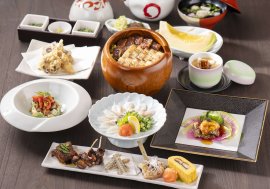 鰻づくし「弥栄(いやさか)」コースのお料理 鰻づくし「弥栄(いやさか)」コースのお料理