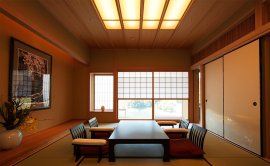 趣のある純和風空間で寛ぐ 趣のある純和風空間で寛ぐ