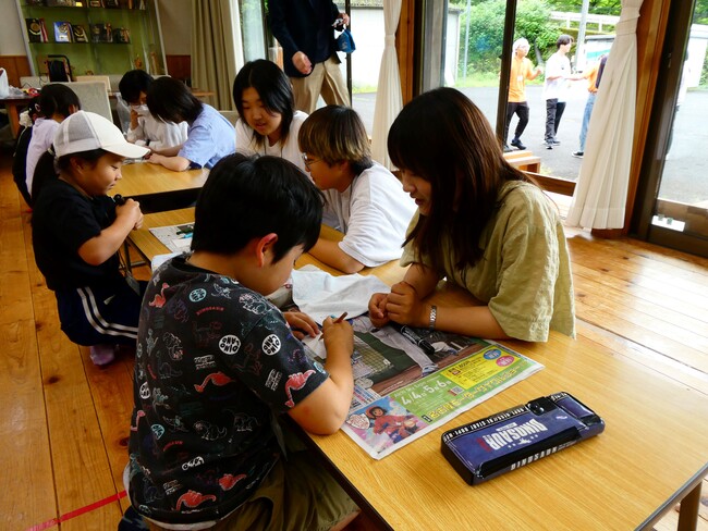 【豊田高専】学生による科学工作講座＆田植え体験（中山間地域活性化イベント）を開催！