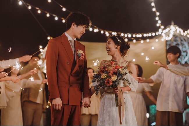 開放感のある絶景ガーデンで新しい沖縄の結婚式を体感！新プラン「グランピングウェディング」初のお披露目フェア　沖縄県西原町「エリスリーナ西原ヒルズガーデン」にて2025年7月5日（土）～6日（日）開催
