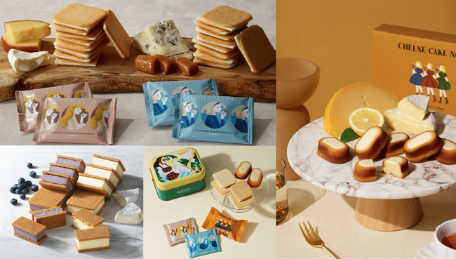 チーズスイーツ専門店「Now on Cheese♪」が大丸札幌店に期間限定出店！一番人気のスイーツ『チーズケーキ ナウ』も初登場。関東5店舗展開、人気のチーズスイーツを北海道にお届けします。