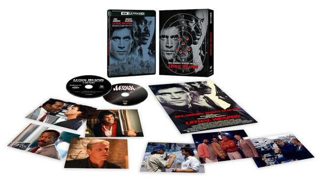 リチャード・ドナー監督生誕95周年記念！『リーサル・ウェポン』4K UHD+ブルーレイセット 9/10(水)発売決定！