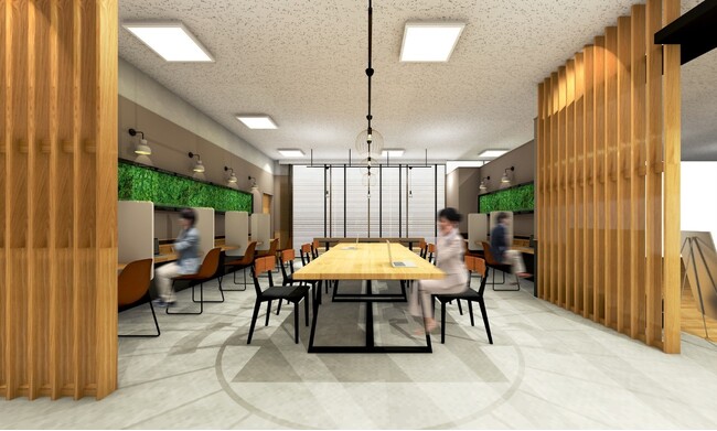 『ほっとひと息ステーション』が大分県内2店舗目として「はるやま大分店」に導入！地域に密着したサービスを拡大、さらなる店舗利用価値を創出
