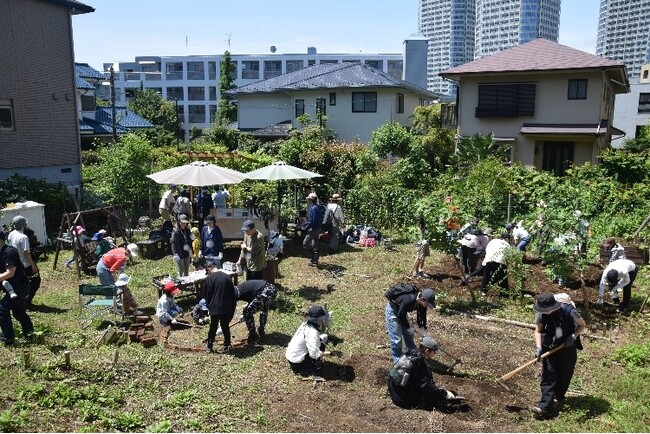 世田谷区のコミュニティ農園管理運営業務を受託