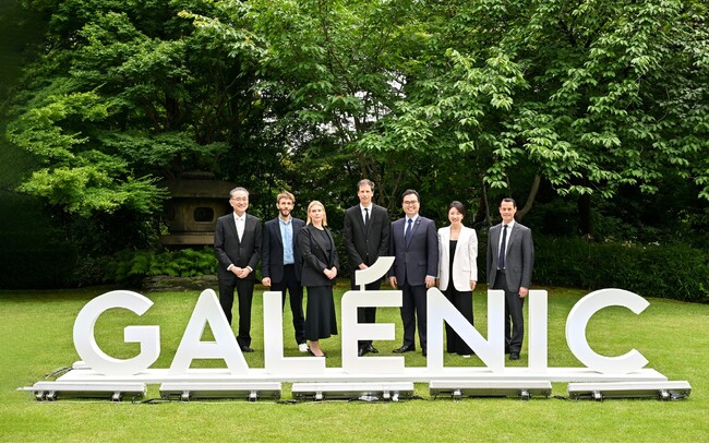 在日フランス大使公邸にてローンチイベントを開催　フランス発プレミアムスキンケアブランド「GALENIC（ガレニーク）」が日本初上陸