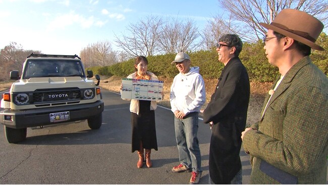 【ＢＳ日テレ】ランクルに人生捧げた男の情熱物語「変えずにブレずに進化していくのがランクル」名車復活へ役員説得した“作戦”とは≪おぎやはぎの愛車遍歴≫