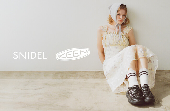 ＜SNIDEL(スナイデル)＞アウトドア・フットウェアブランドKEENから「UNEEK WK」の別注カラーが登場！＜6月25日(水)発売＞