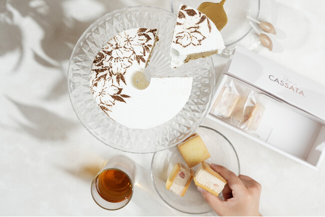 【期間限定】夏の贈り物『Earl Grey Set』で贅沢な紅茶の香りを楽しむ
