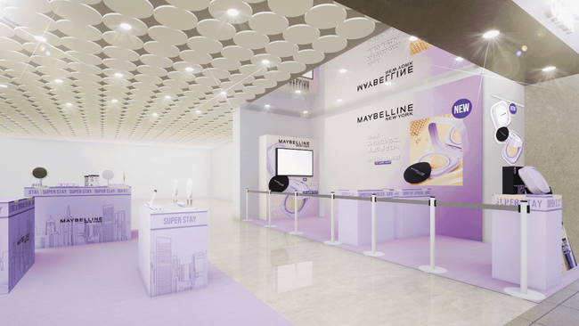 【特典有】好評につき@cosme OSAKAでも開催！7/2(水)～メイベリン「SPステイ クリームパクト ファンデーション」ポップアップイベント