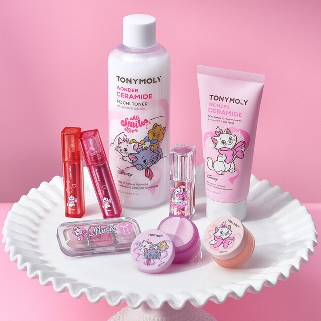 韓国コスメ「TONYMOLY」とディズニー『おしゃれキャット』マリーの限定コラボポップアップが@cosme TOKYOにて7/2(水)から開催！