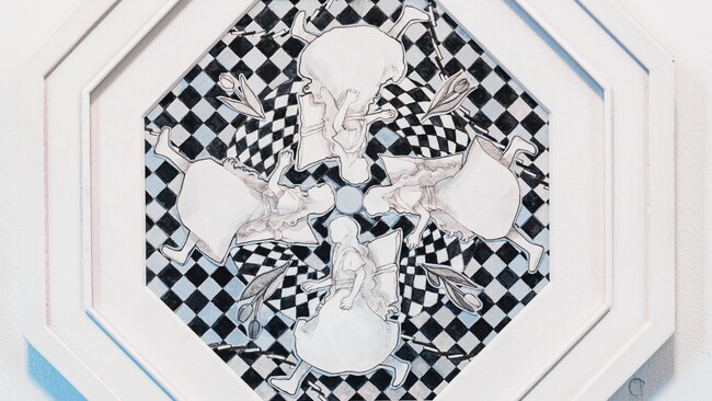 大人倫菜 個展「Solitaire in Dreams」開催｜Art Space 銀河101の最終企画展