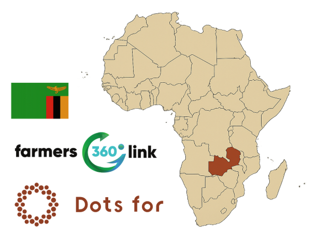 farmers 360° link をパートナーとしたザンビア地方農村でのフランチャイズ展開を開始