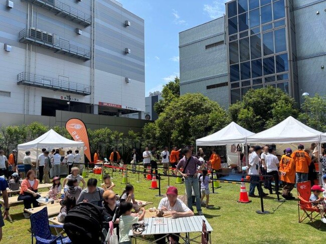 【イベントレポート】「DPL地域つながるプロジェクトFUKAGAWA MARCHE（深川マルシェ）」を開催しました。