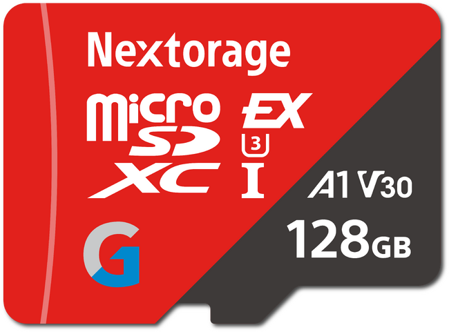 【Nextorage】microSD Expressメモリーカード Gシリーズ EX発売のおしらせ