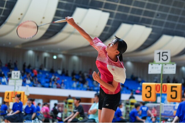 ノアインドアステージが未来のアスリート達を支援　全日本ジュニアバドミントン選手権大会の大会冠パートナーに