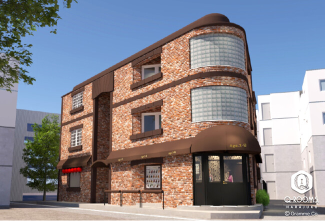 “泊まれる謎の館”Q-ROOMS. HARAJUKUの一角で味わう、“不思議な”揚げサンド体験─ 7月12日「Age.3×Q (Age.3 HARAJUKU)」原宿OPEN