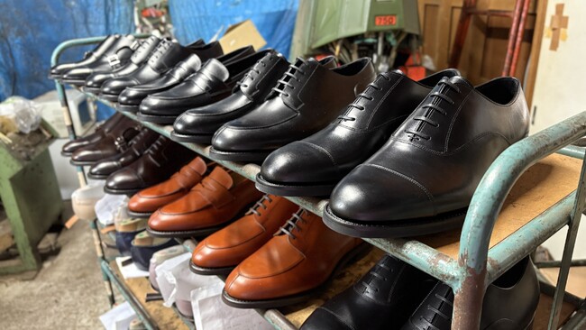 「三陽山長」から『革を大切に使い切る』をコンセプトとした紳士靴を発売。～ 自然の革の個性を活かし、お求めやすい価格で提案 ～