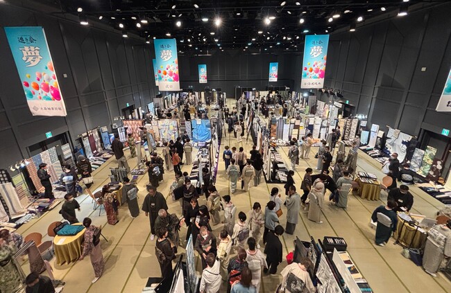 きものファンの夢と笑顔があふれた6日間「遊々会2025」