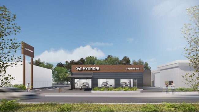 東北初の本格拠点「Hyundai Citystore 仙台」を6月28日 グランドオープン開設