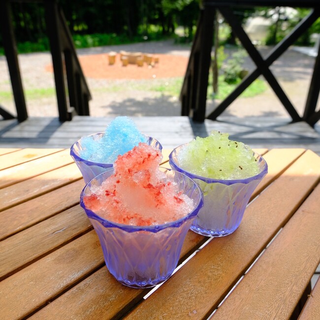 【夏季限定】かき氷が食べ放題のグランピングが登場！夏の那須で涼しくととのう非日常体験を【NAGOMI CAMP那須】