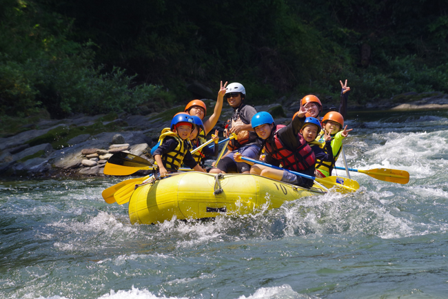 【夏休みの過ごし方】秩父リバークルーズキャンプ