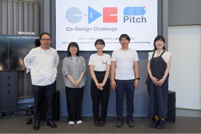 ＜「Co-Design Challenge Pitch #2」イベントレポート＞「デザイン × ものづくりで日本の新しい価値を世界に広げる」――これからの日本のくらしをつくる22の挑戦――