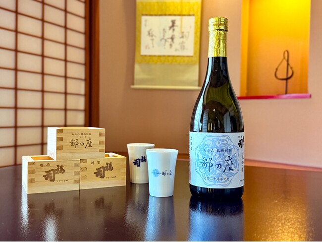 【あかん鶴雅別荘 鄙の座】開業20周年記念が登場！オリジナルラベル「福司」と特製枡・お猪口のお土産付き宿泊プランを販売開始！