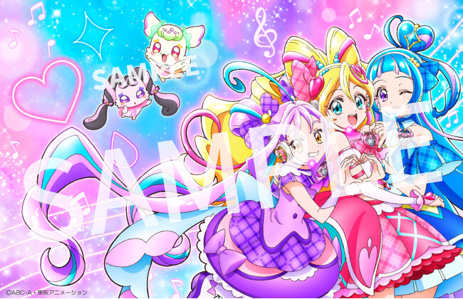 「キミとアイドルプリキュア♪」Blu-ray vol.1ジャケット解禁！さらに購入者限定イベント出演者決定！