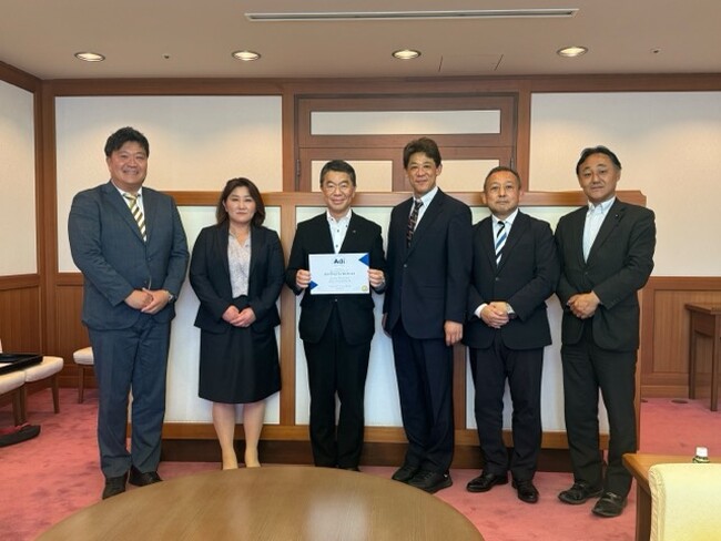 ~宮城県・村井知事への表敬訪問を実施~蔵王山水苑が持続可能な観光と共生社会の国際的モデルに
