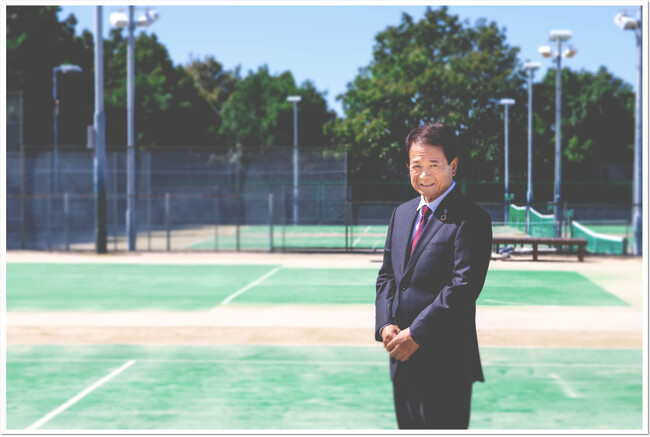 株式会社ITC 会長・諏澤誠治が 公益社団法人日本プロテニス協会 副会長に就任