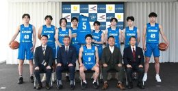 フルサト・マルカホールディングス、貝沼機工サービスと近畿大学体育会バスケットボール部がスポンサー契約を締結