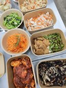 手作りしたお惣菜 手作りしたお惣菜