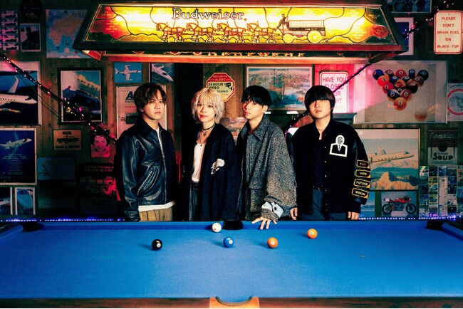 ねぐせ。がラジオ番組レギュラーに決定！　J-WAVE深夜のロックプログラム『THE KINGS PLACE』7月から水曜ナビゲーターを担当