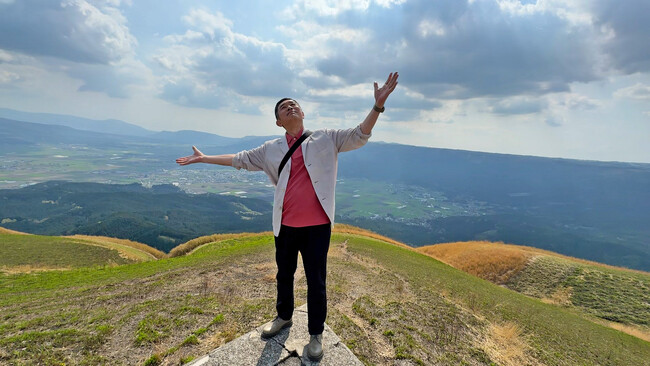 【BS日テレ】内藤剛志 70代は新たな挑戦! 阿蘇の自然に囲まれ「どう楽しむか、身をもって示したい」