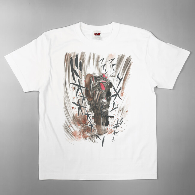 ●新商品●『バリバリ伝説』がTシャツで蘇る！