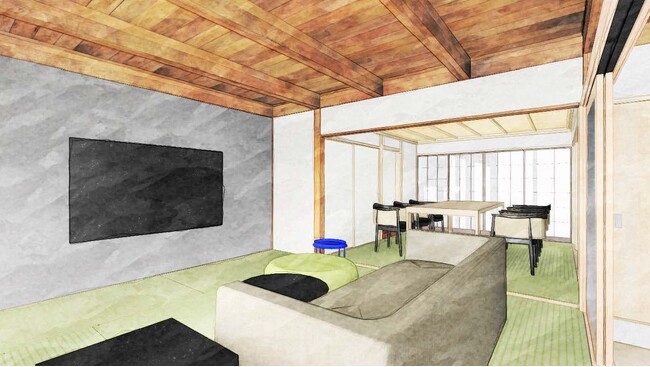 倉敷美観地区に一棟貸し宿泊施設「泊葉 - HAKUHA -」2025年秋開業へ