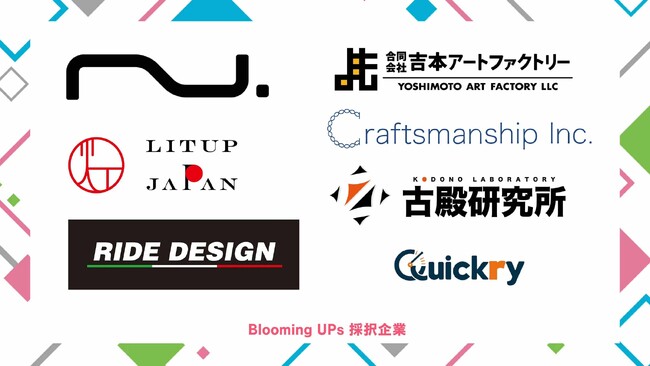 大阪関西国際芸術祭実行委員会：さくらインターネット株式会社と共催のクリエイティブ・アクセラレーションプログラム「Blooming UPs」の中間報告会を実施。