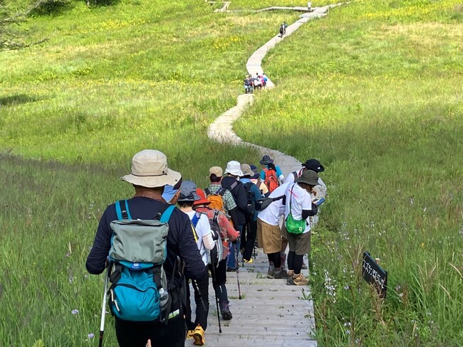 【長野県富士見町】8月10日（日）に入笠山エコ・ジオガイドツアーを開催