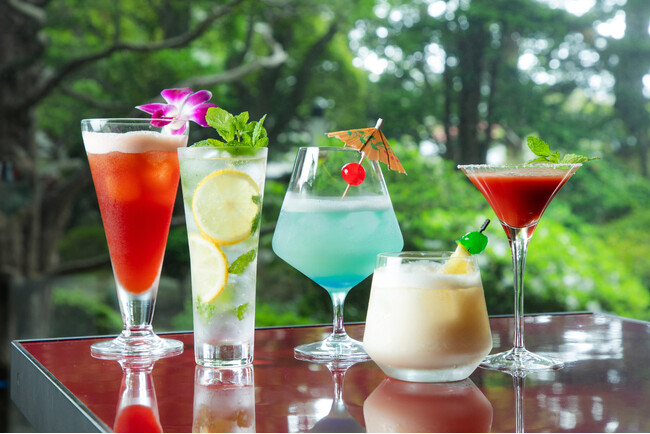 【望楼NOGUCHI函館】夏季限定カクテルのご案内