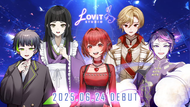 なんだこのメロさは……！魂募集オーディション参加者を含む新たなラビスタメンバー5名が6月24日（火）に初配信