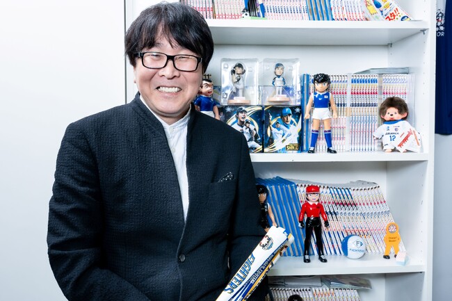 【J：COM】「プロ野球愛宣言！」キャプテン翼の作者・高橋陽一さんがファイターズへの愛を語る！高校時代は野球部に。