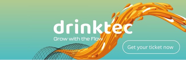 飲料・液状食品業界の未来を切り拓く ― 世界をリードする国際見本市「drinktec 2025」入場券発売中！