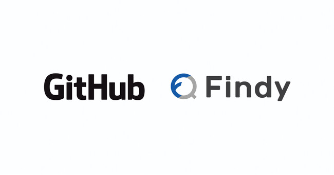 ファインディ、GitHubとグローバルパートナーシップを締結！「GitHub Technology Partner Program」へ参画