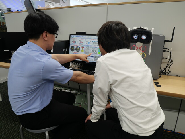 乗務員の健康状態を可視化し、安全運行の体制強化に寄与