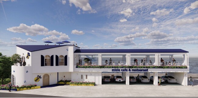 海が見える、はちみつカフェ＆ピッツェリア　淡路島西海岸に登場『miele』 7月11日（金）リニューアルオープン