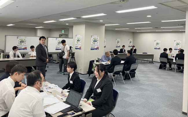 宮城県内での就職を希望するアスリートと企業を繋ぐ合同企業説明会を開催