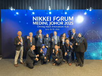 「Nikkei Forum Medini, Johor 2025」に登壇